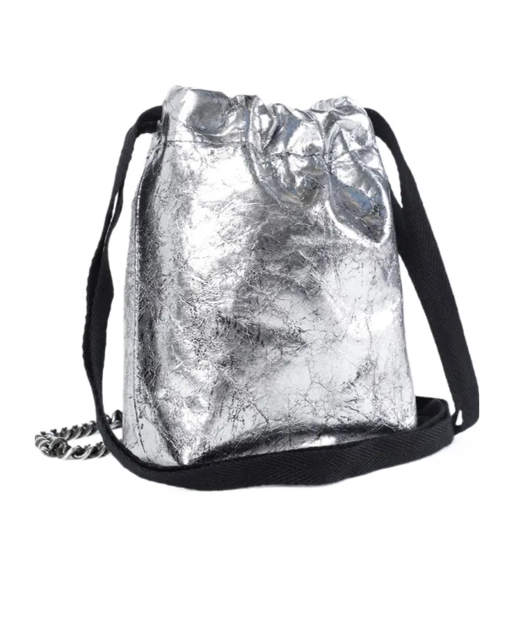Gael Drawstring Chain Mini Bag