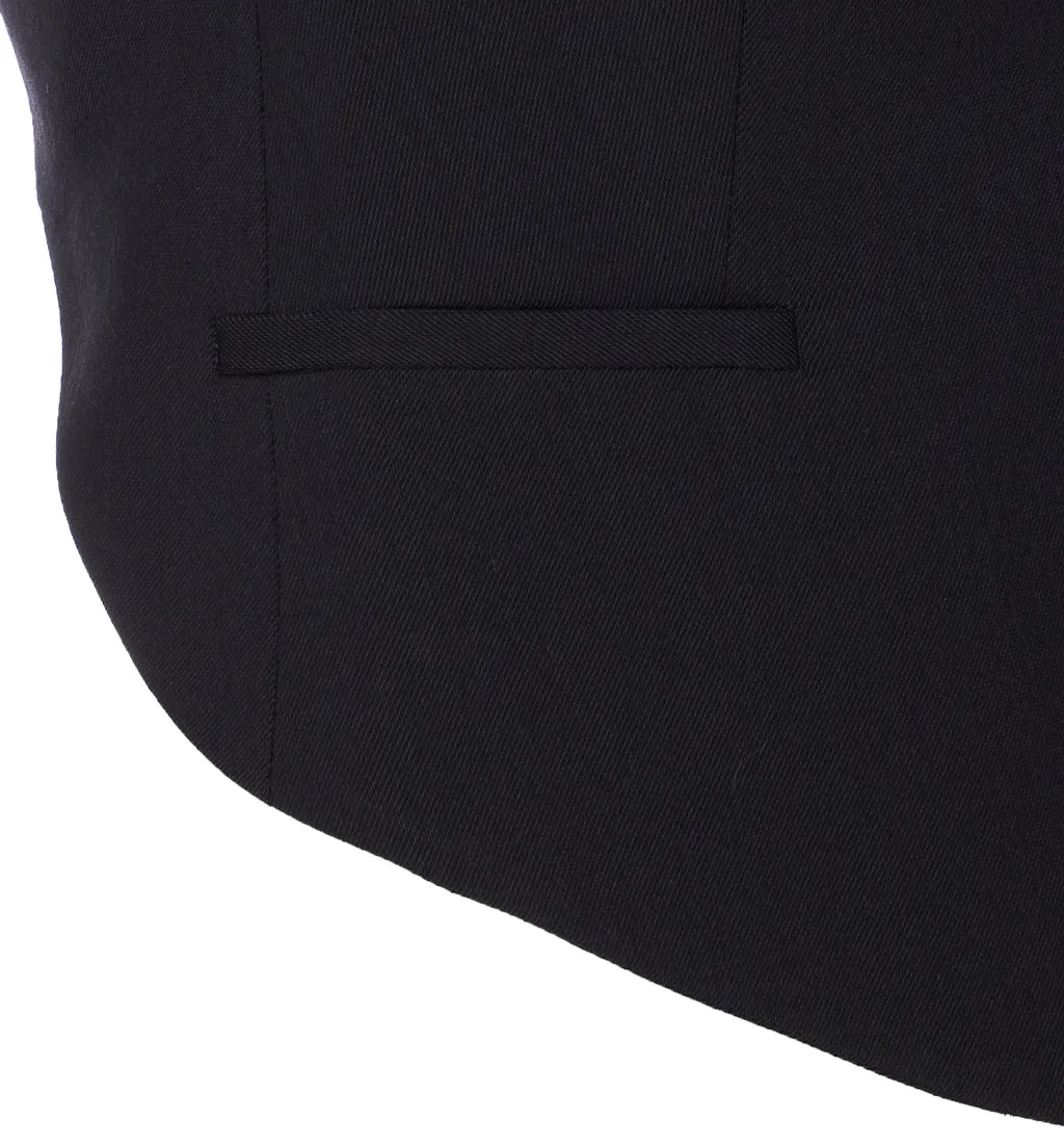 V-Neck Buttoned Waistcoat