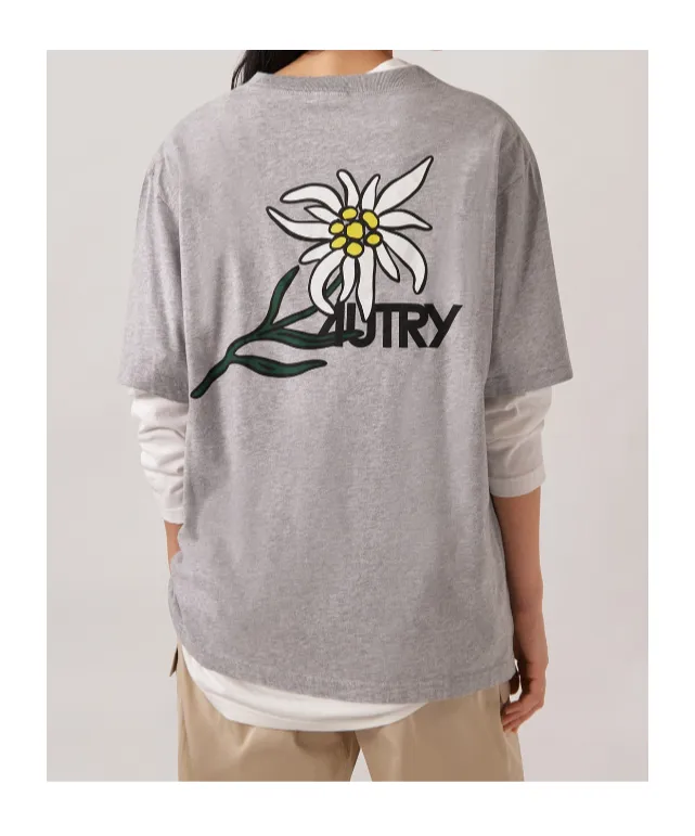 Autry Floral Graphic T-Shirt
