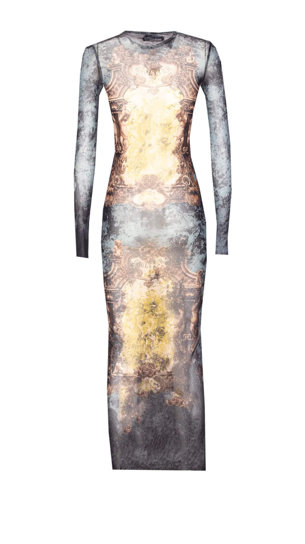Jean Paul Gaultier The Long MÉDaillon Dress