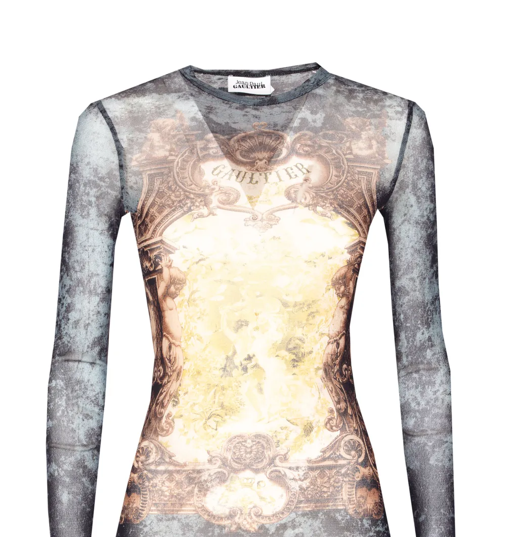 Jean Paul Gaultier The Long MÉDaillon Dress