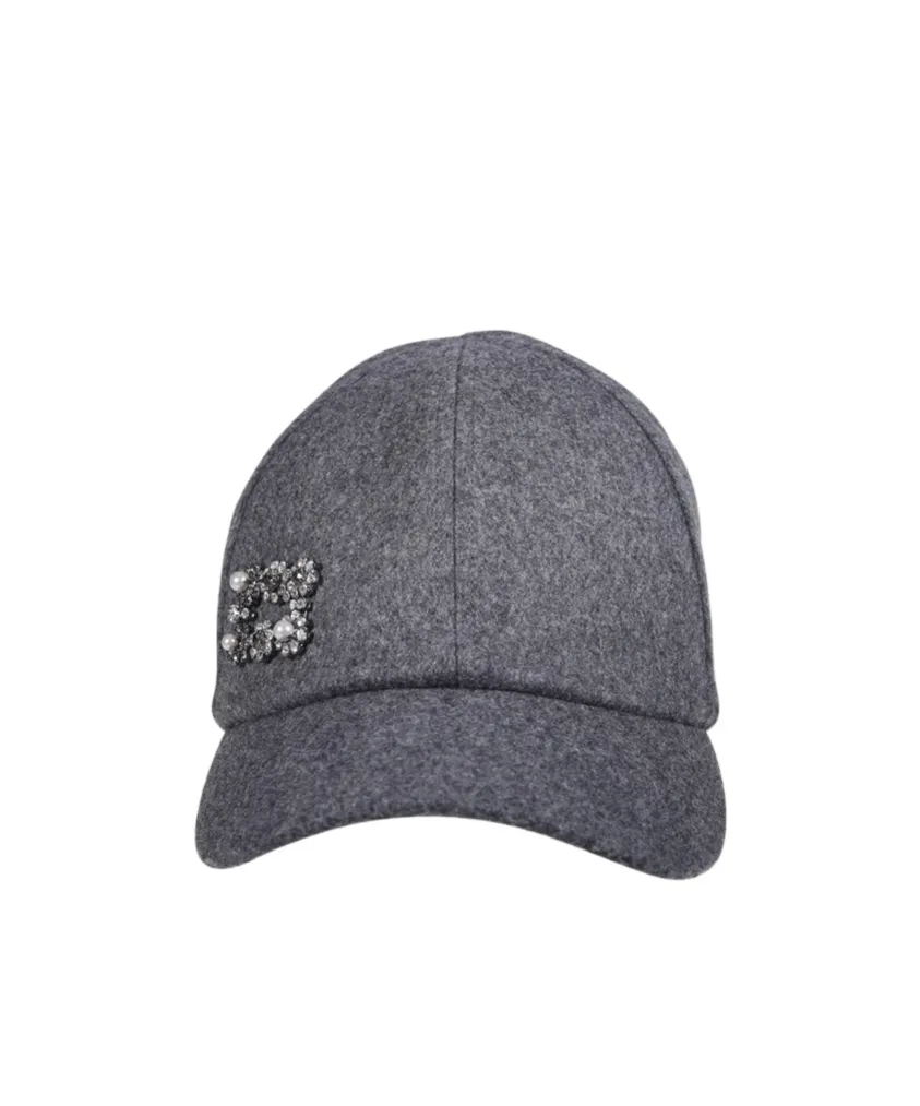 Embellished Baseball Cap Hat