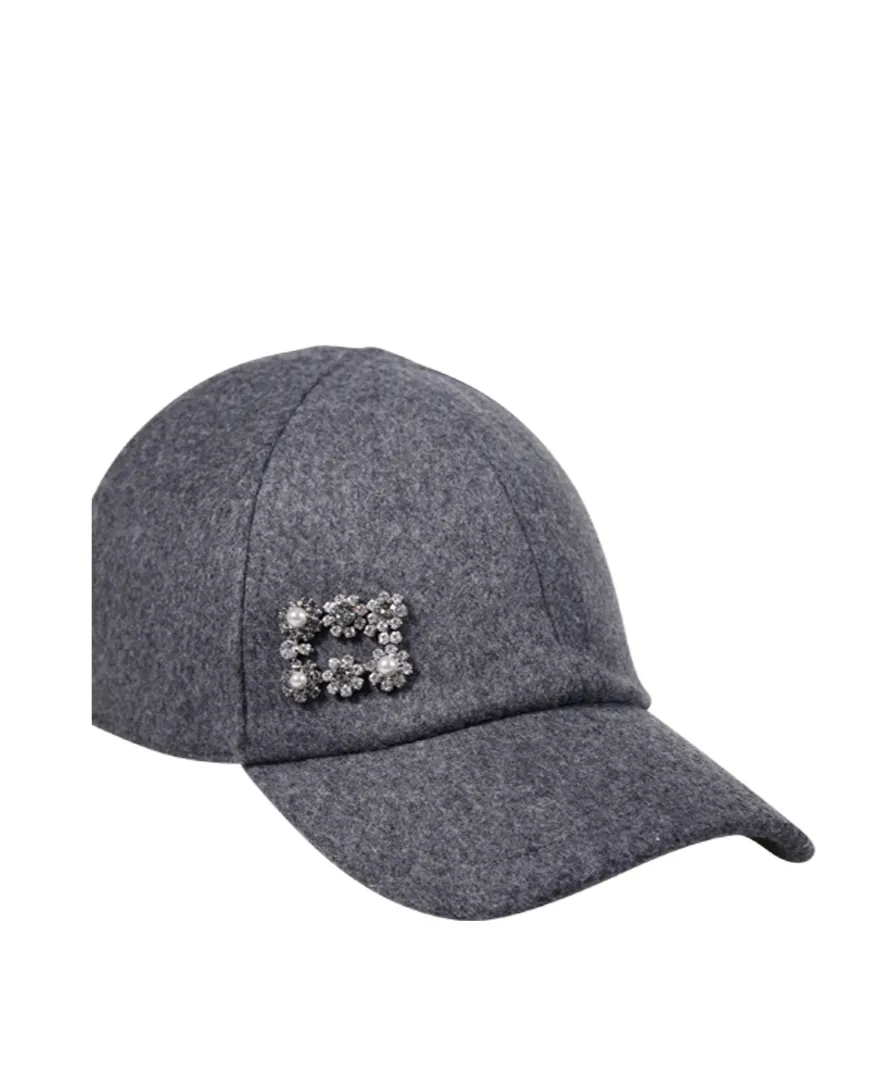 Embellished Baseball Cap Hat