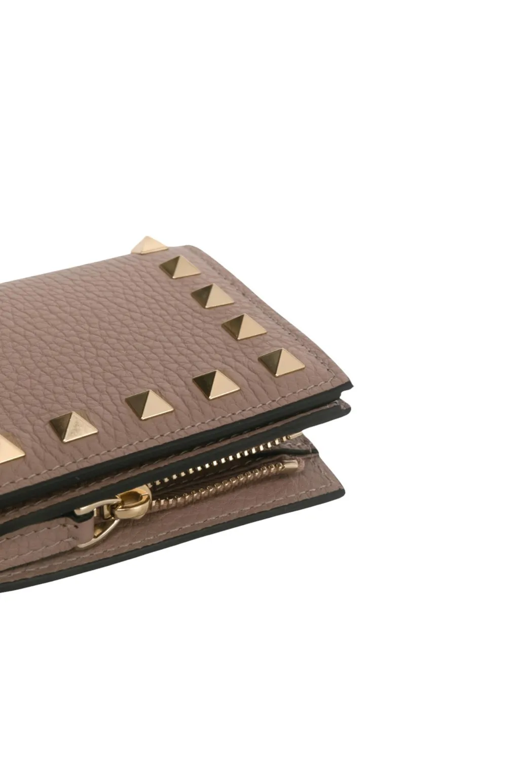 Valentino Garavani Rockstud Bi-Fold Wallet