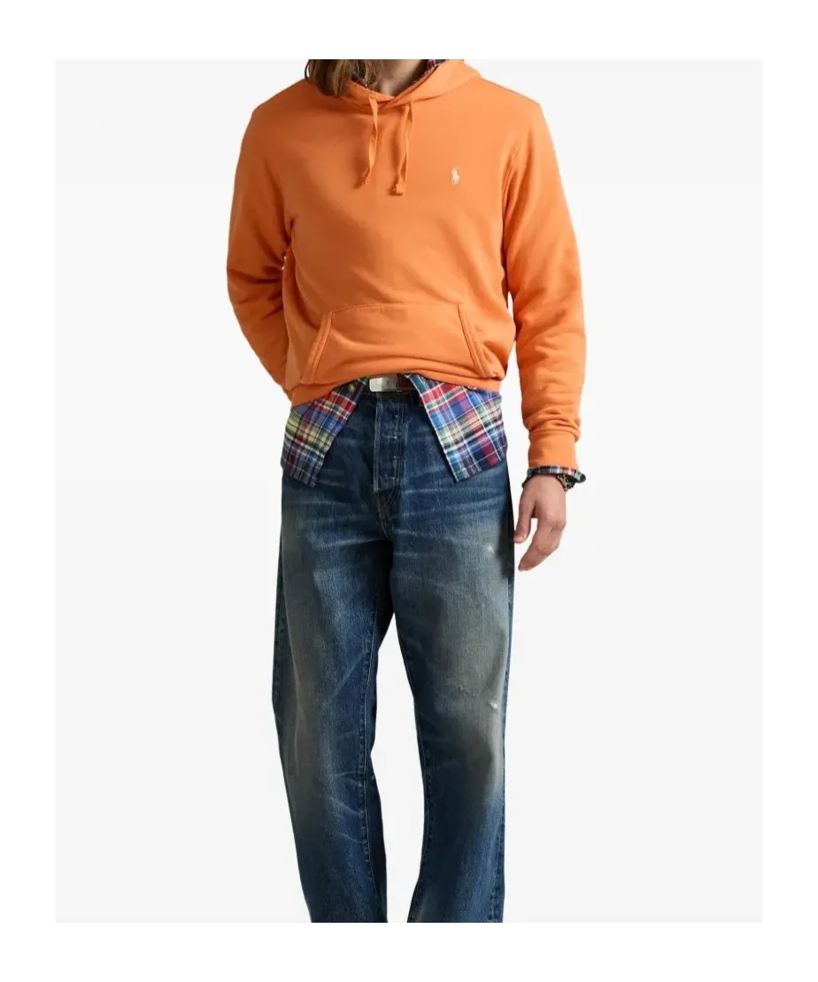 Loopback Long-Sleeve Sweatshirt
