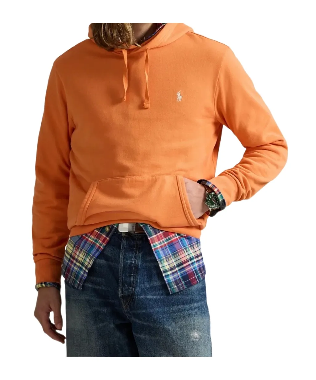 Loopback Long-Sleeve Sweatshirt