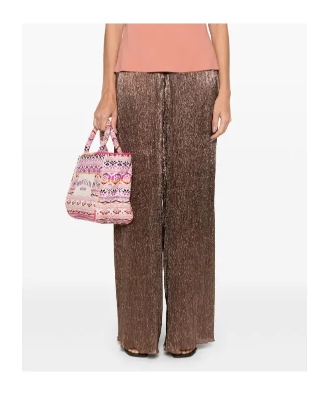 Elastic Waist Casual Pants