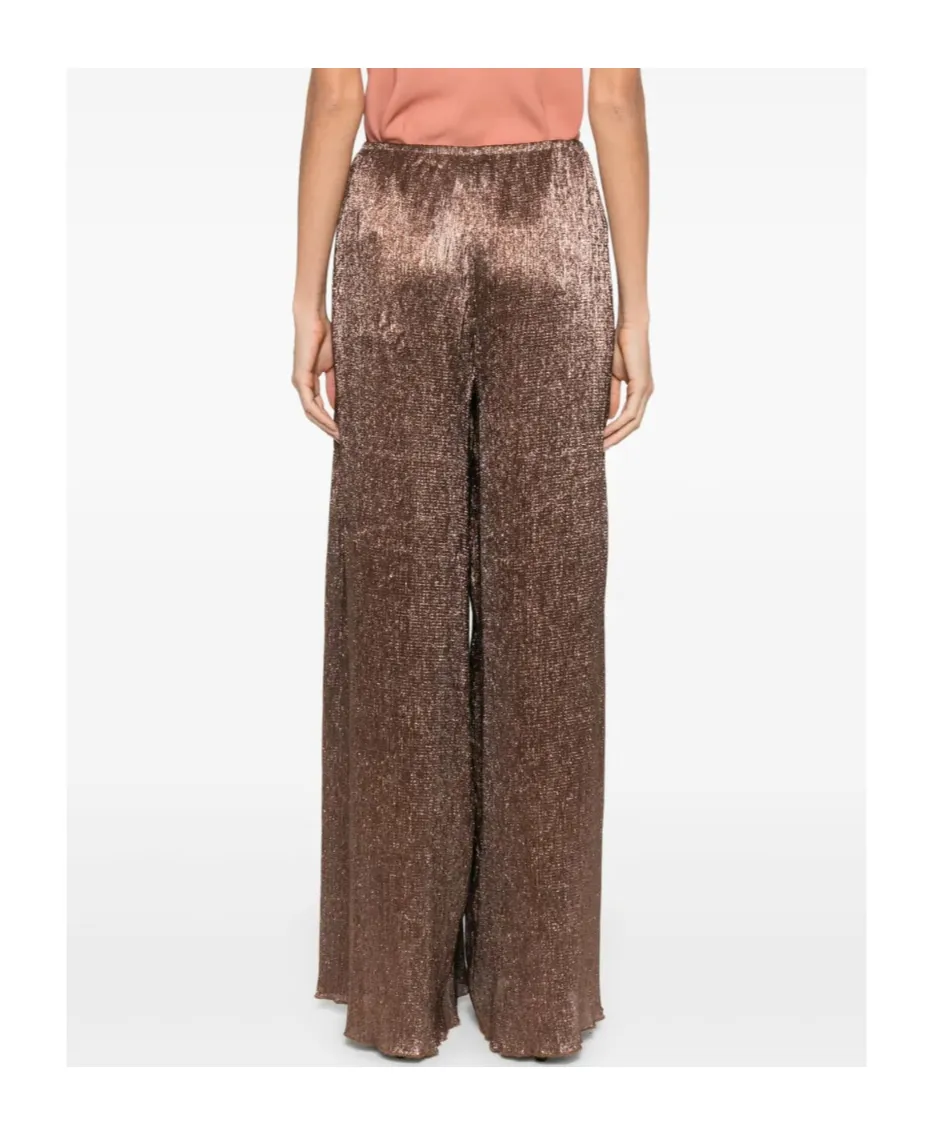 Elastic Waist Casual Pants