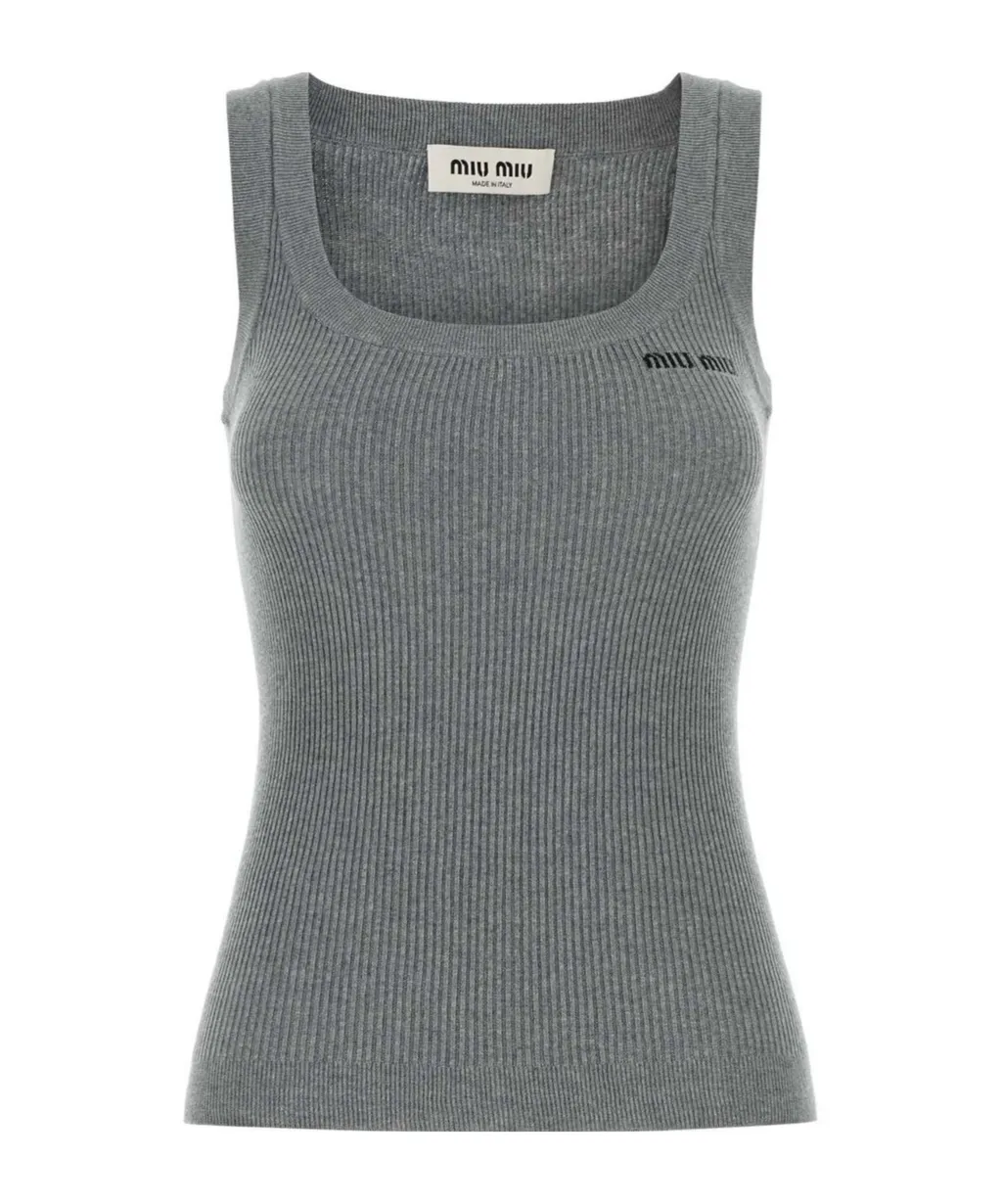 Ribbed Tank Top
