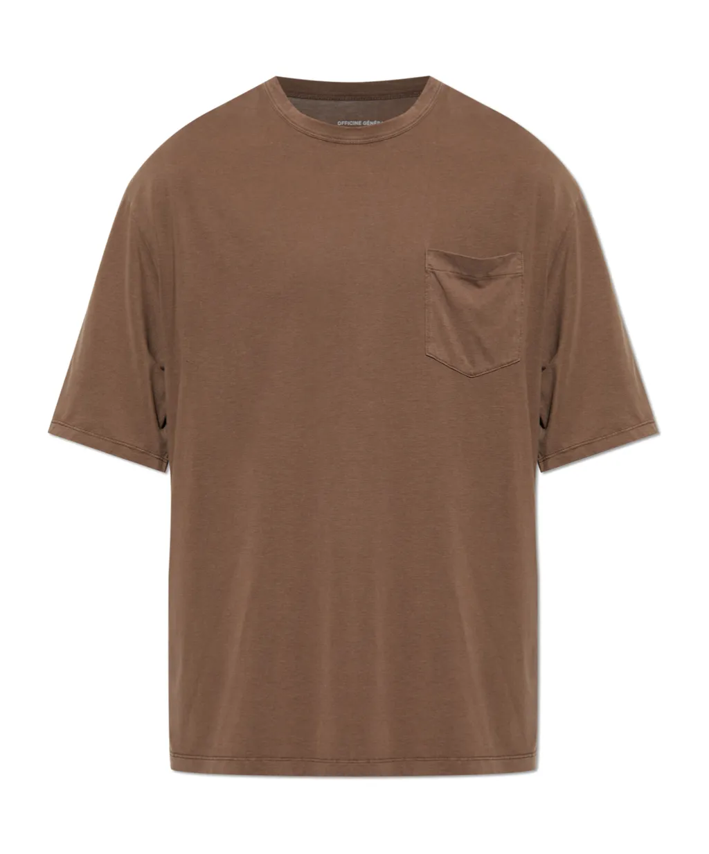 Crew Neck Short-Sleeved T-Shirt