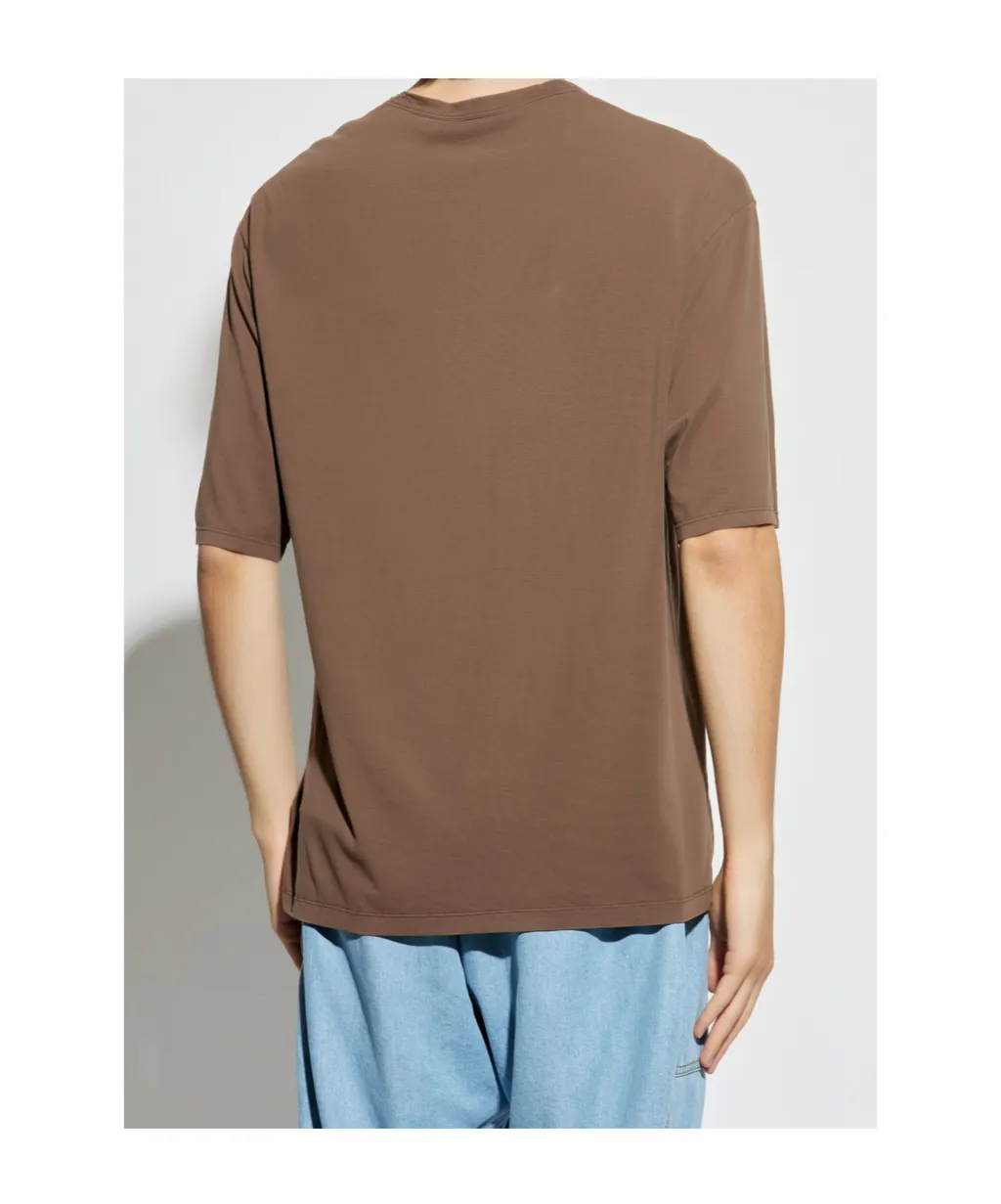Crew Neck Short-Sleeved T-Shirt