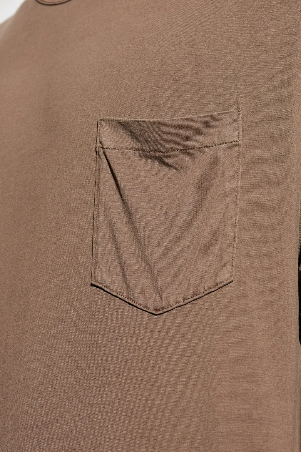 Crew Neck Short-Sleeved T-Shirt