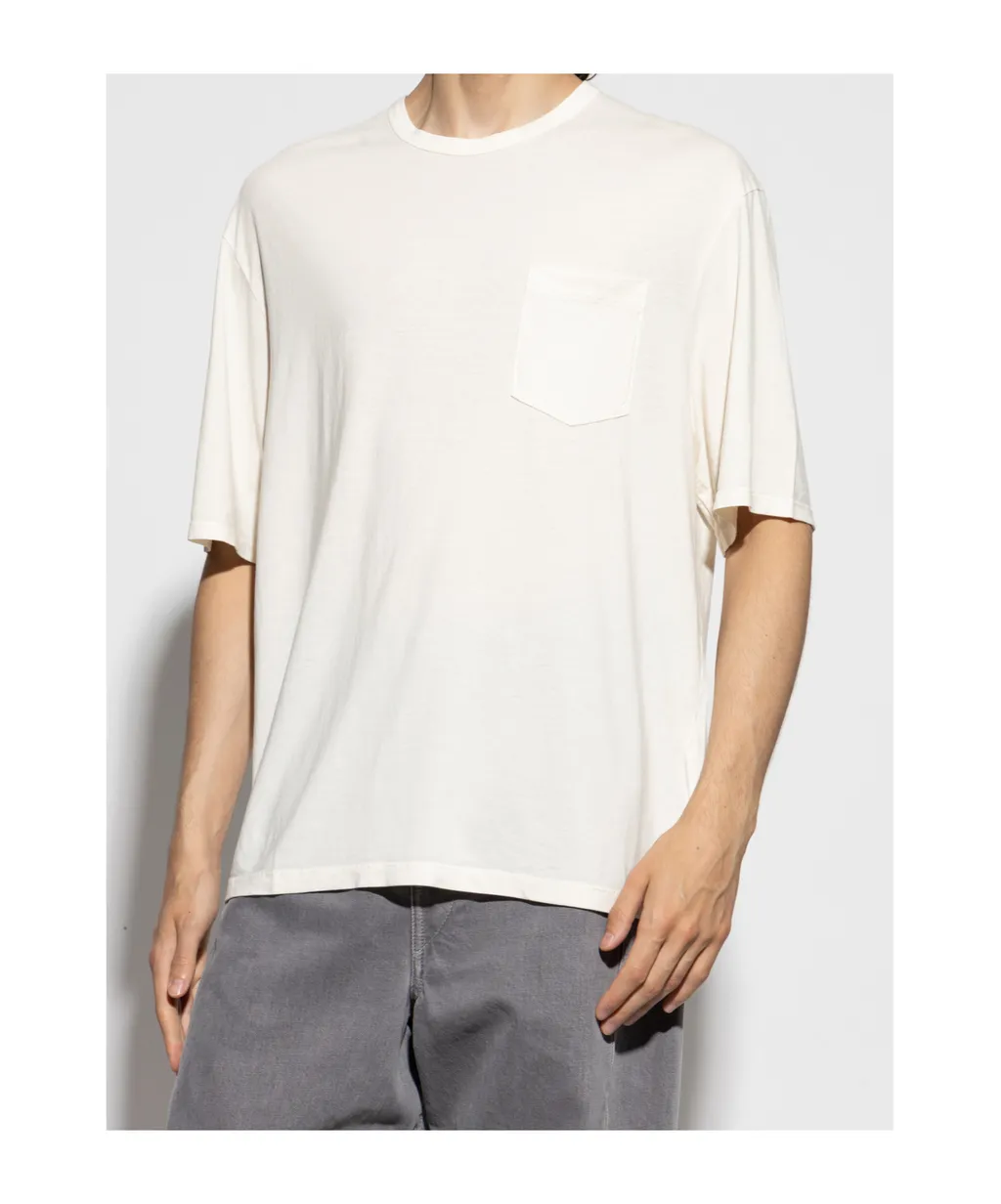 Crew Neck Short-Sleeved T-Shirt