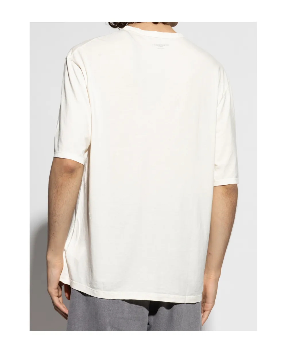 Crew Neck Short-Sleeved T-Shirt