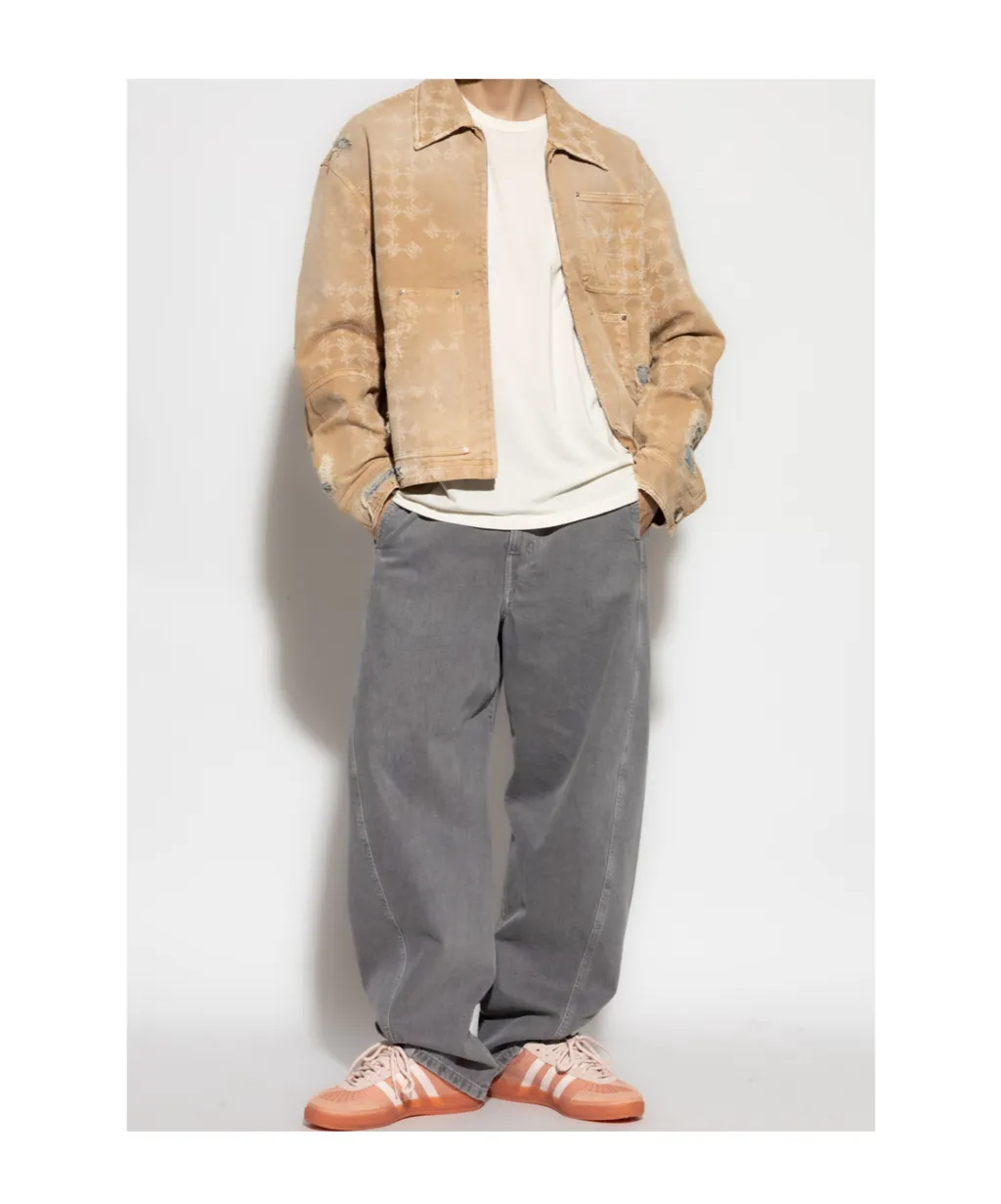Crew Neck Short-Sleeved T-Shirt