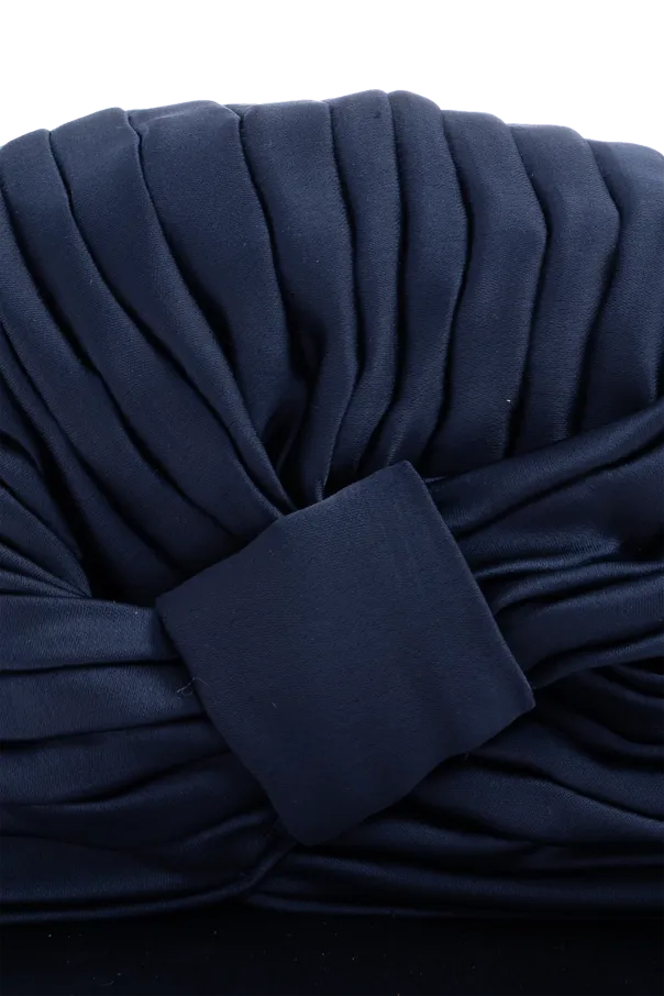 Pleated Bow Cap