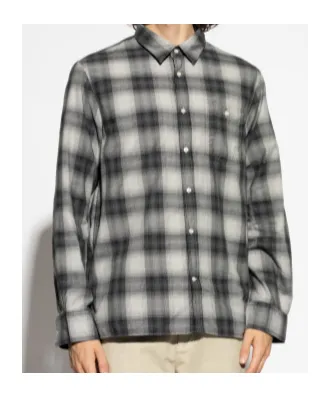 Checked Cotton Shirt