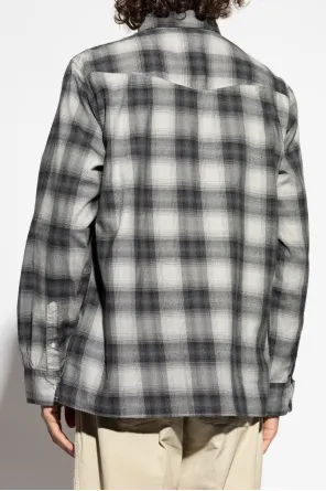 Checked Cotton Shirt