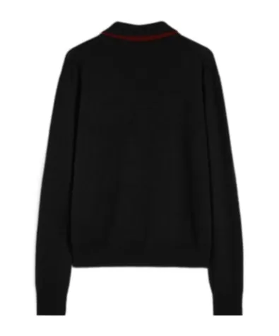 Jil Sander Lightweight Polo Jumper