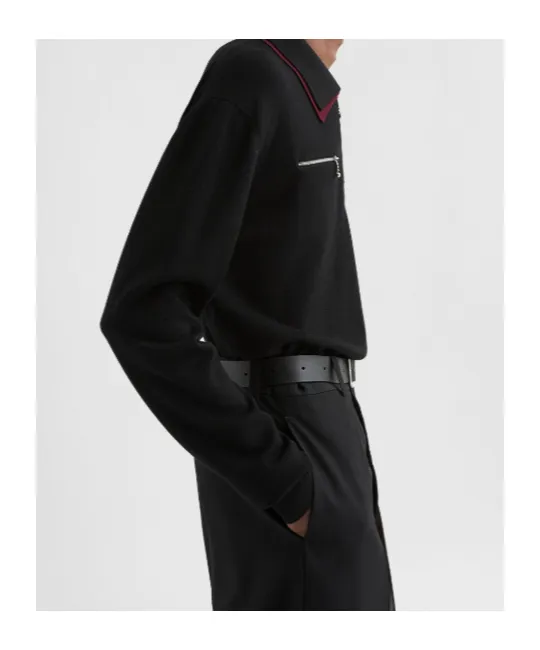 Jil Sander Lightweight Polo Jumper
