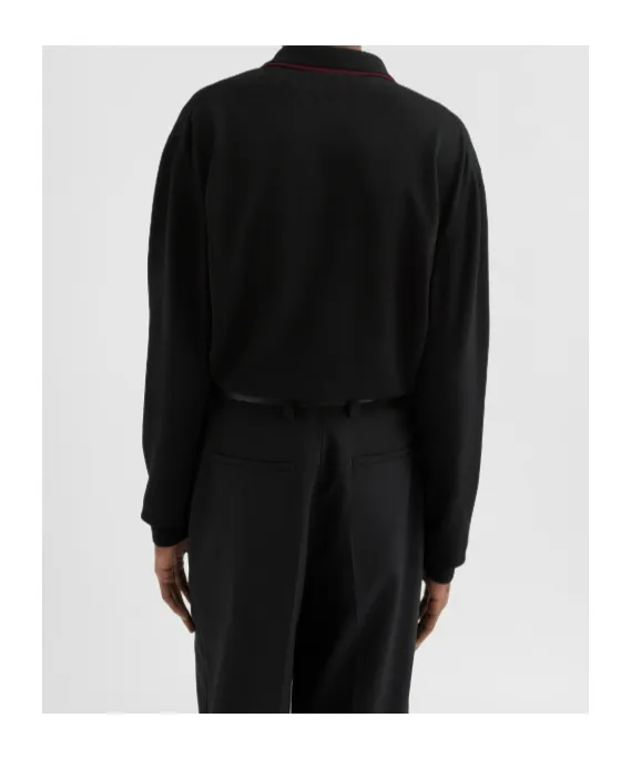 Jil Sander Lightweight Polo Jumper