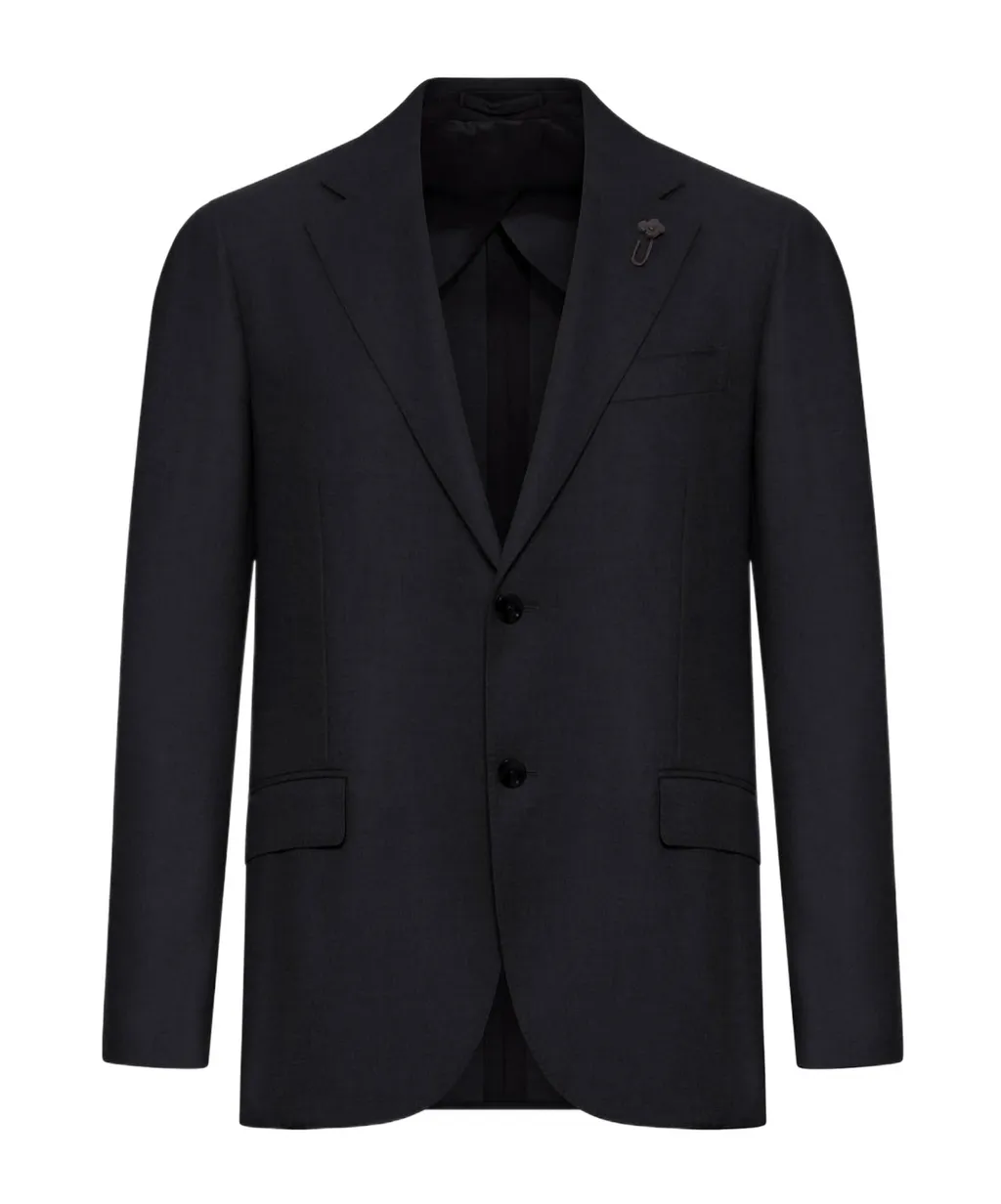 Cashmere Two-Button Blazer