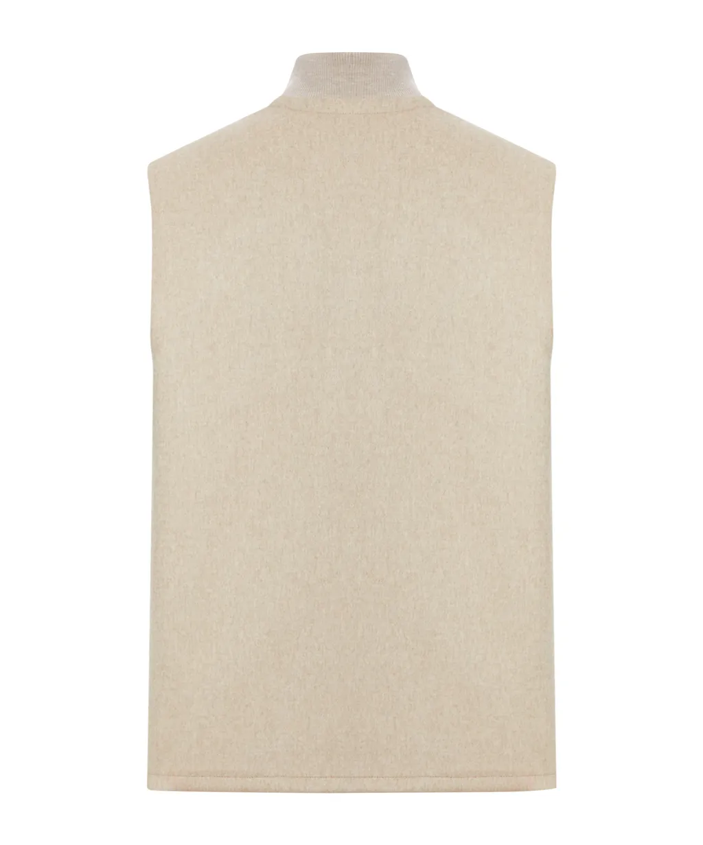 Zip-Front Gilet