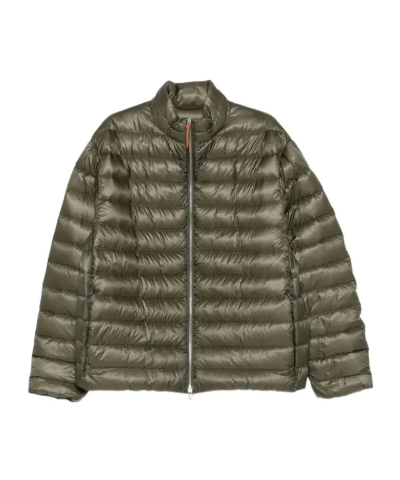 Quilted Puffer Jacket