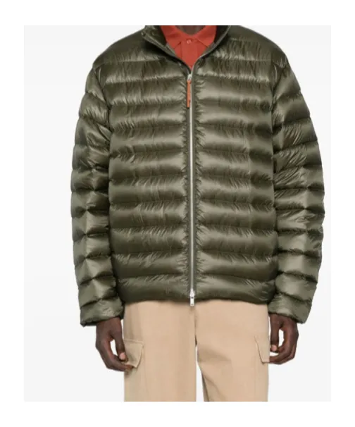 Quilted Puffer Jacket