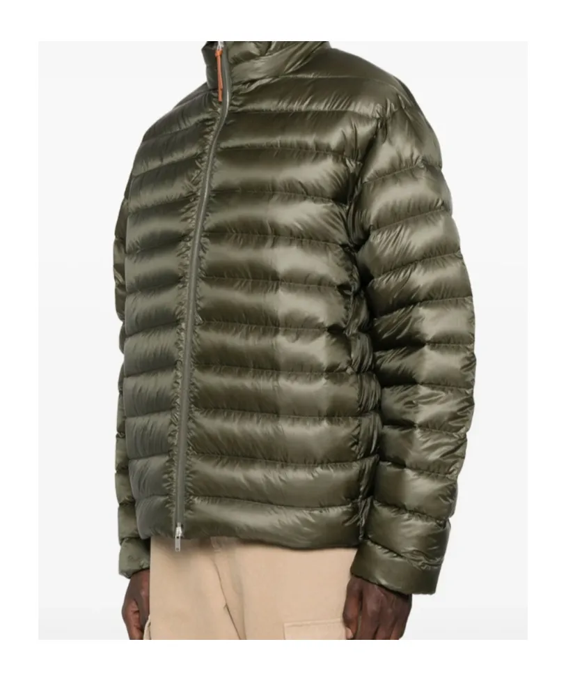 Quilted Puffer Jacket