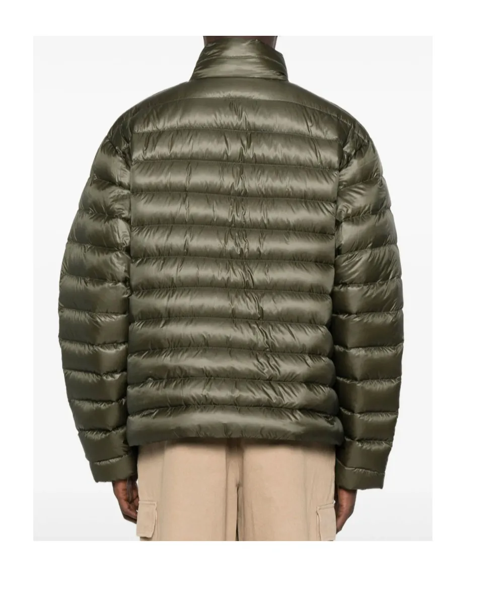Quilted Puffer Jacket