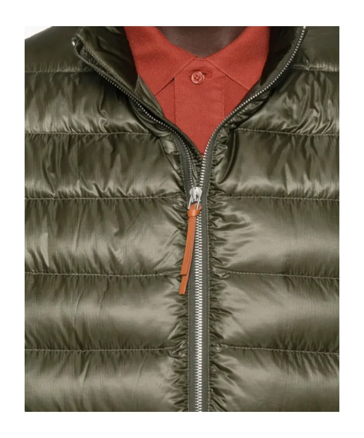 Quilted Puffer Jacket