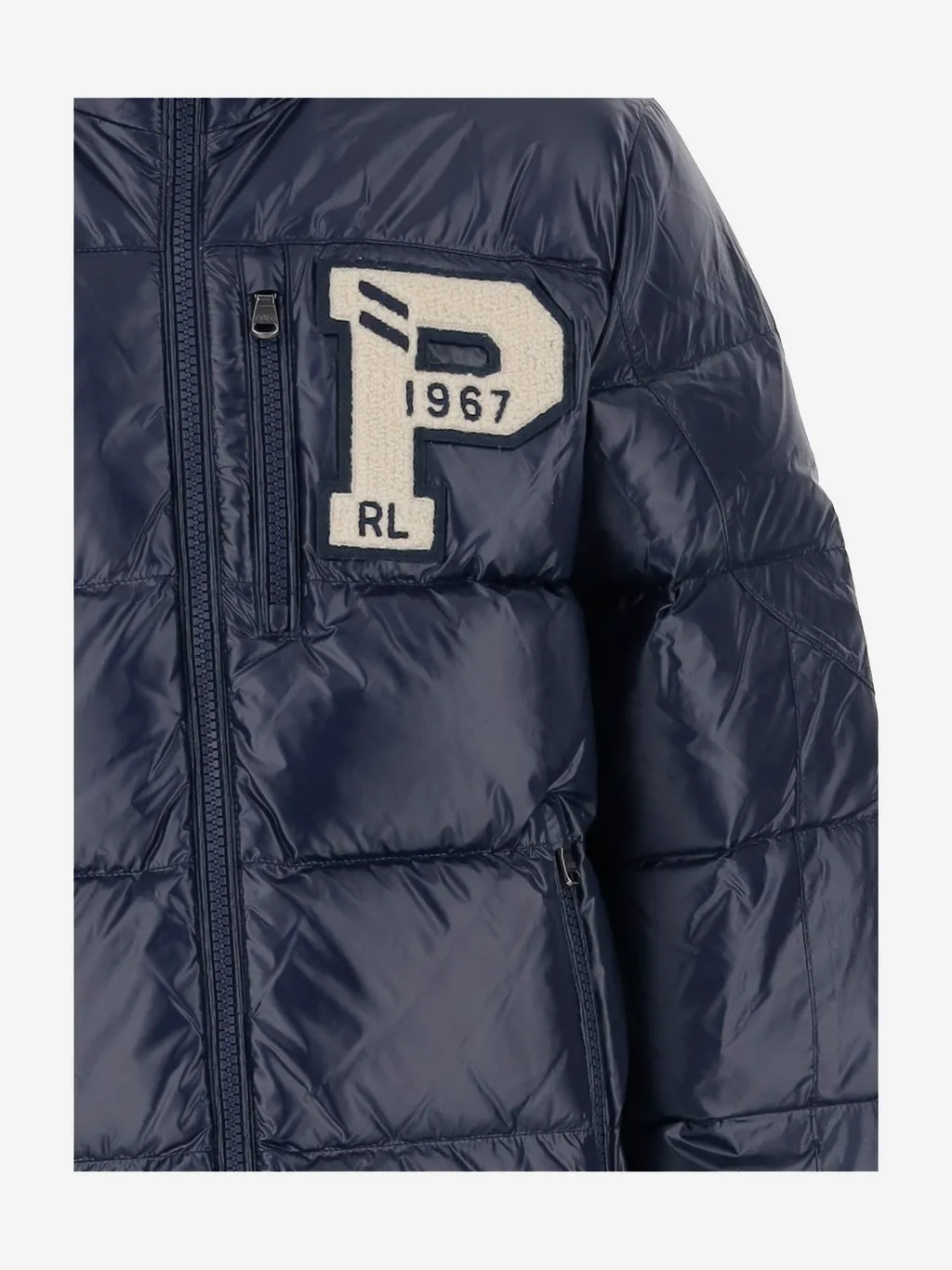 Polo Ralph Lauren Kids Padded Down Jacket