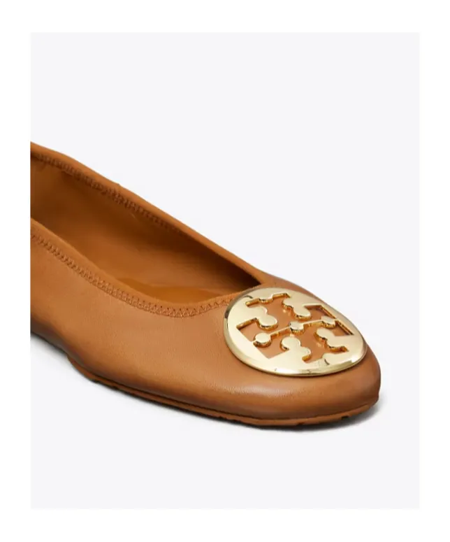 Leather Logo-Detail Pumps