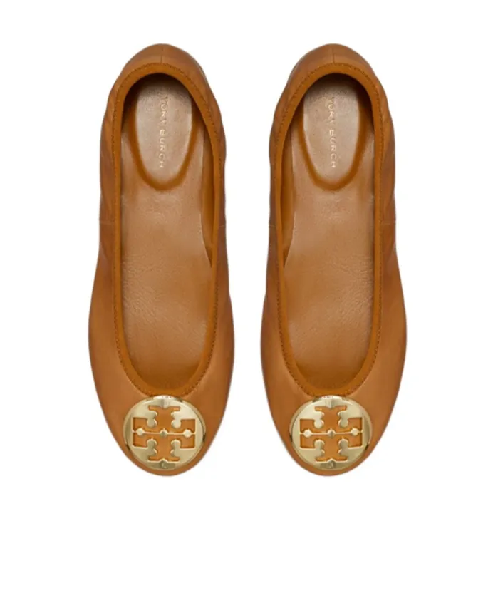Leather Logo-Detail Pumps