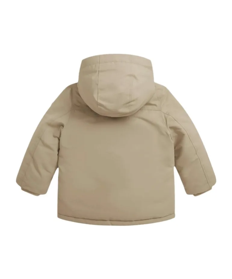 Polo Ralph Lauren Kids Faux Fur Hooded Coat