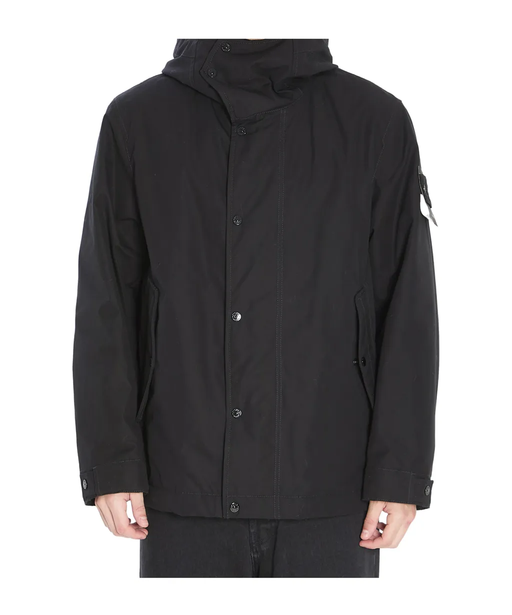 Ghost Piece Hooded Parka