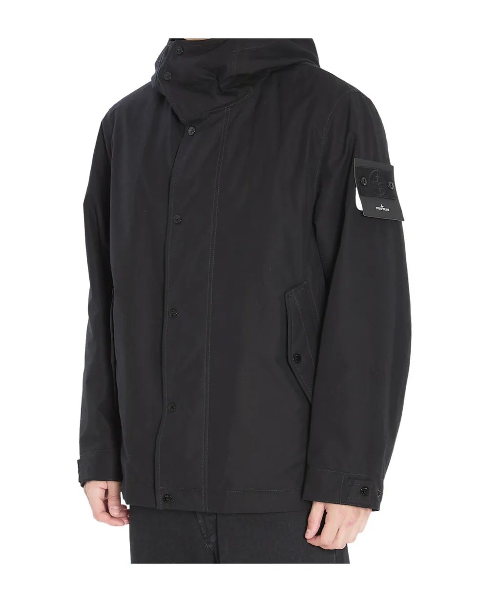 Ghost Piece Hooded Parka