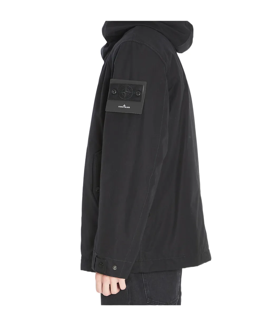 Ghost Piece Hooded Parka