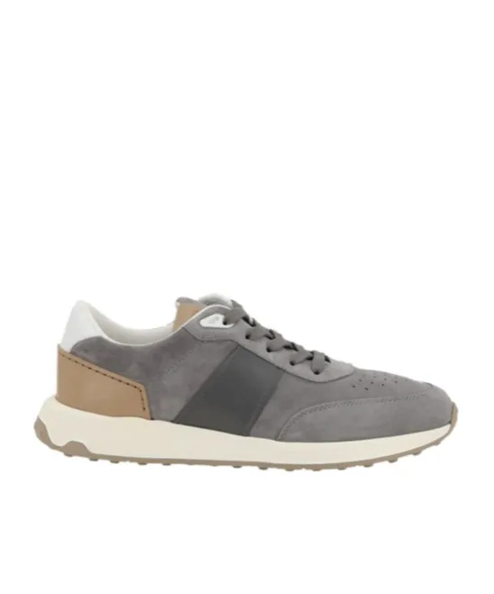 Tod's Panelled Lace-Up Sneakers
