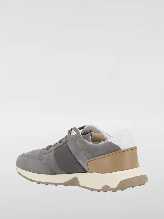 Tod's Panelled Lace-Up Sneakers