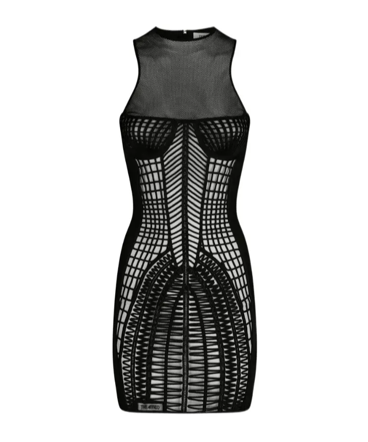Black Mini Dress