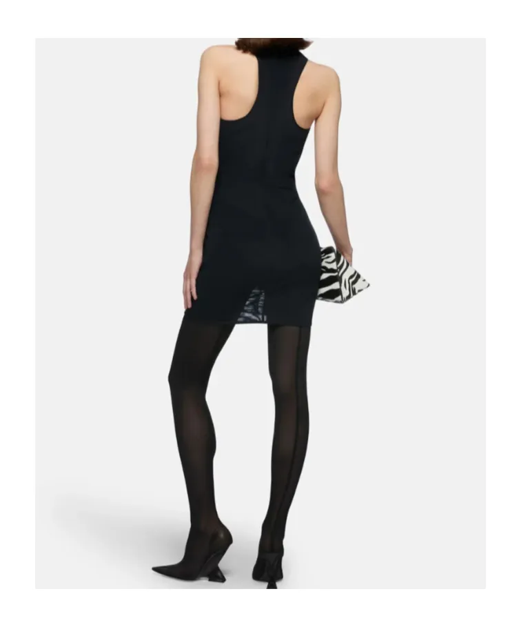 Black Mini Dress