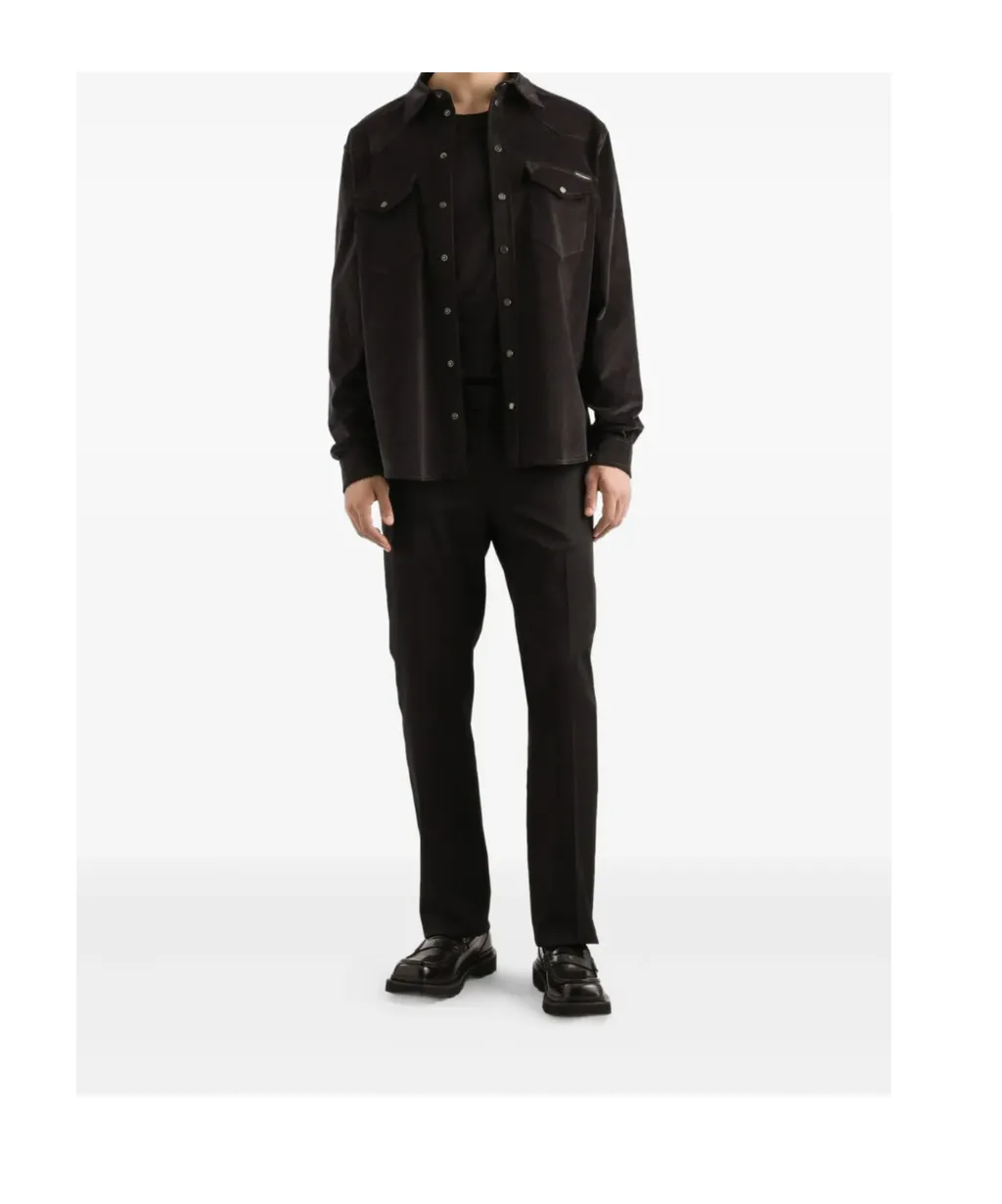 Corduroy Shirt