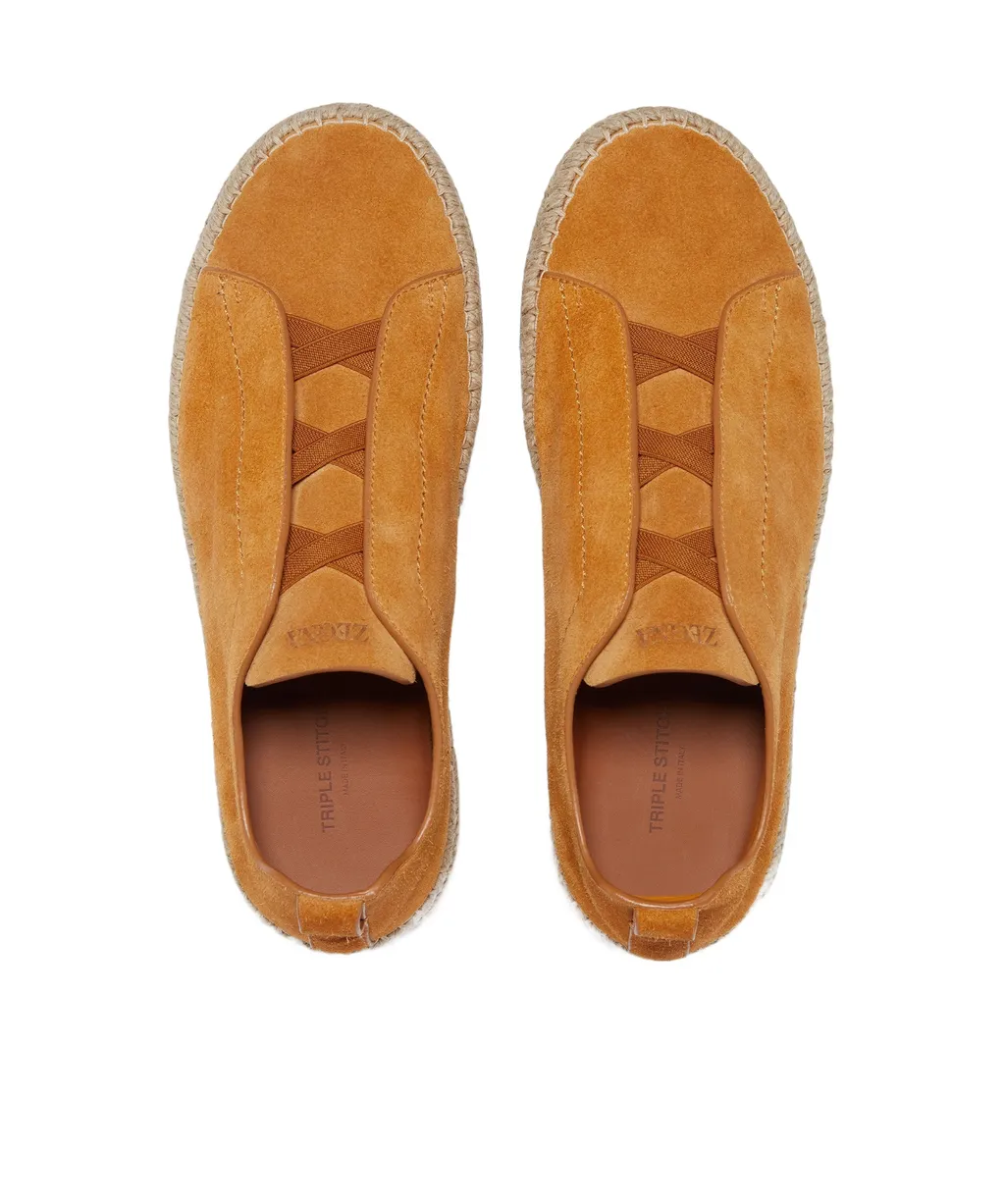 Zegna Triple Stitch Espadrilles