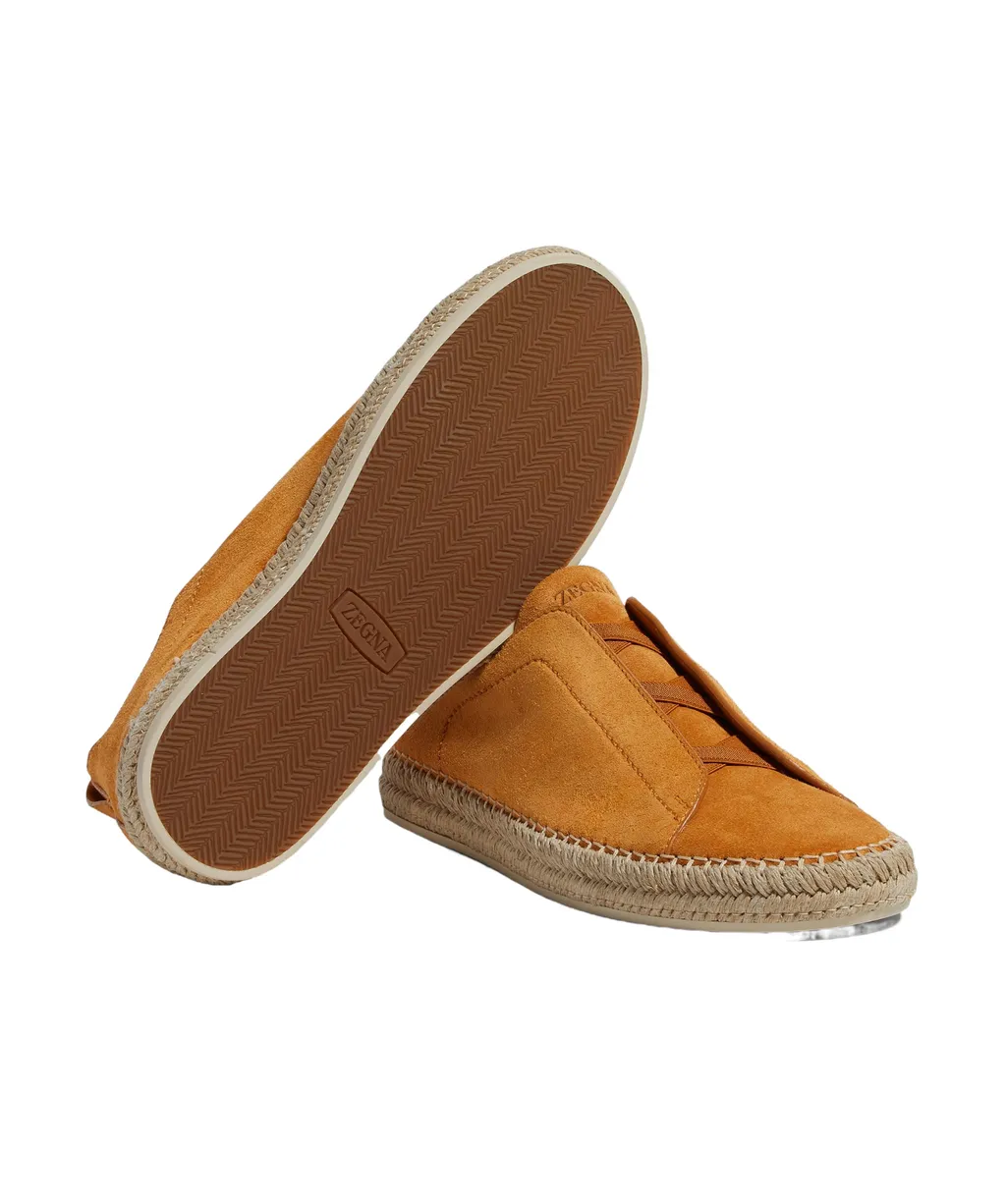 Zegna Triple Stitch Espadrilles