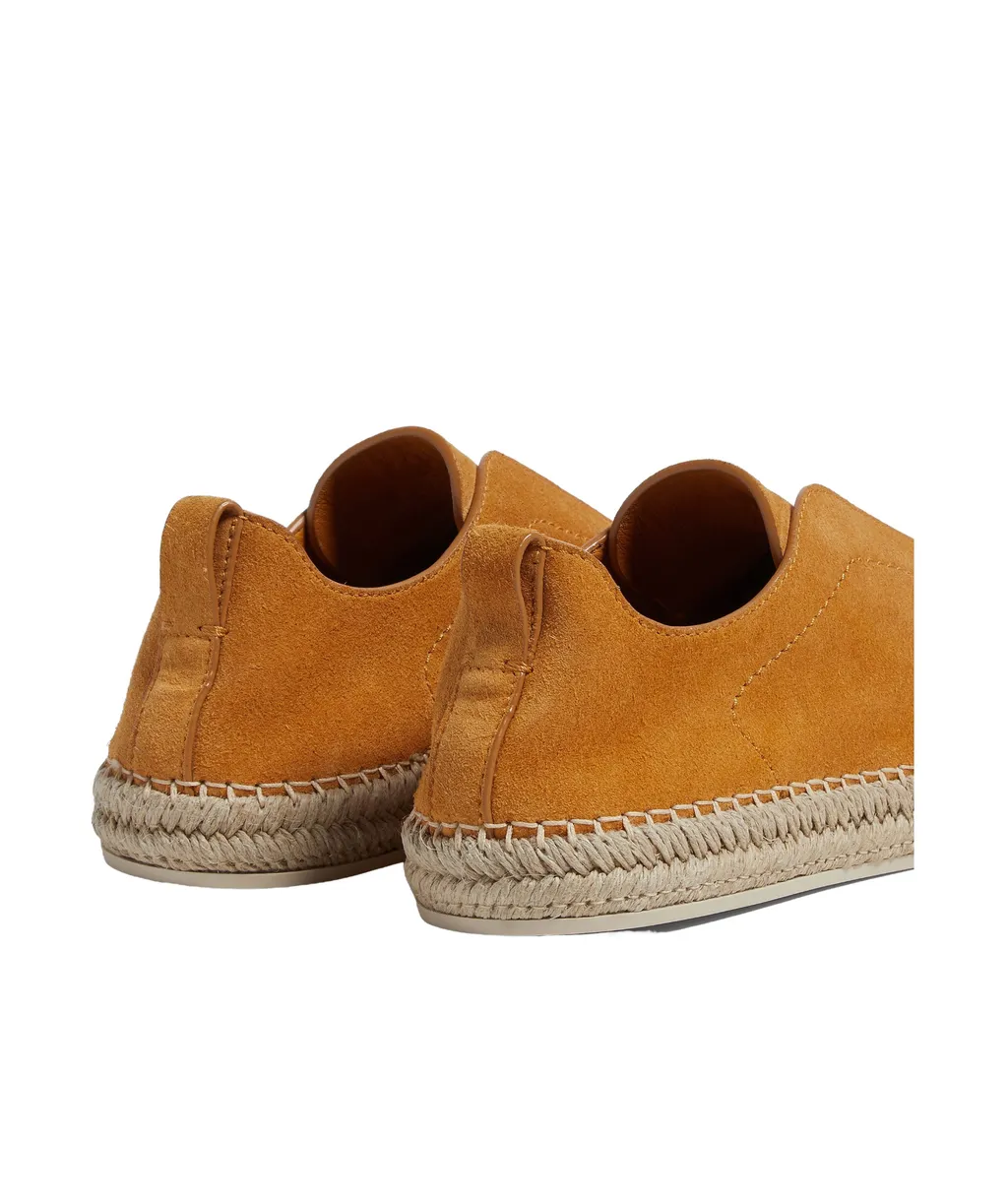 Zegna Triple Stitch Espadrilles