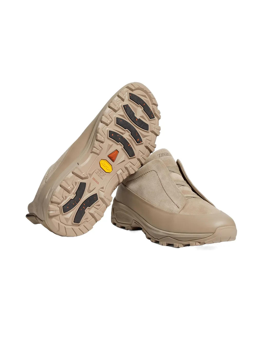 Zegna Triple Stitch Monte Low-Top Sneakers