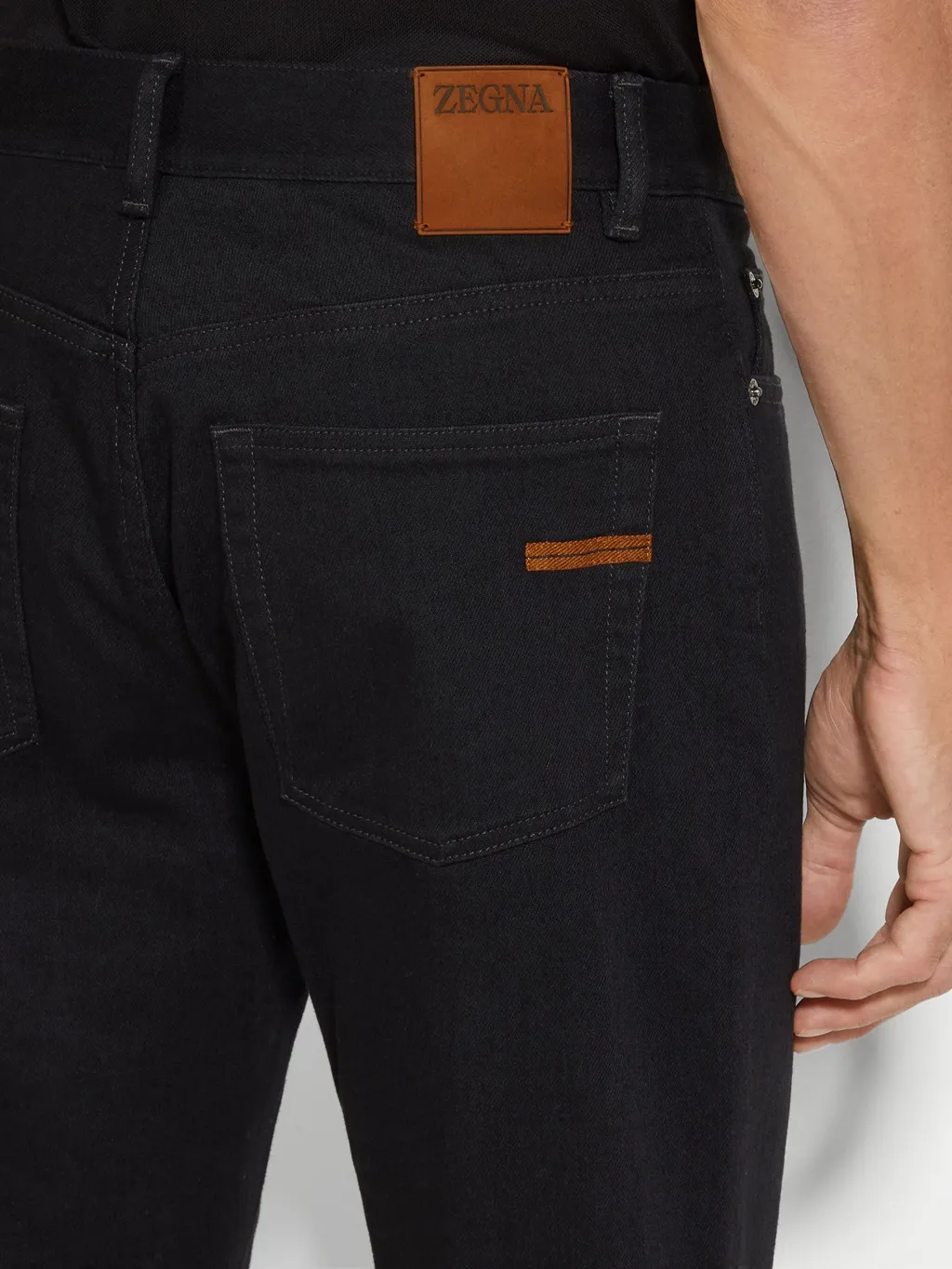 Zegna Roccia Denim Jeans