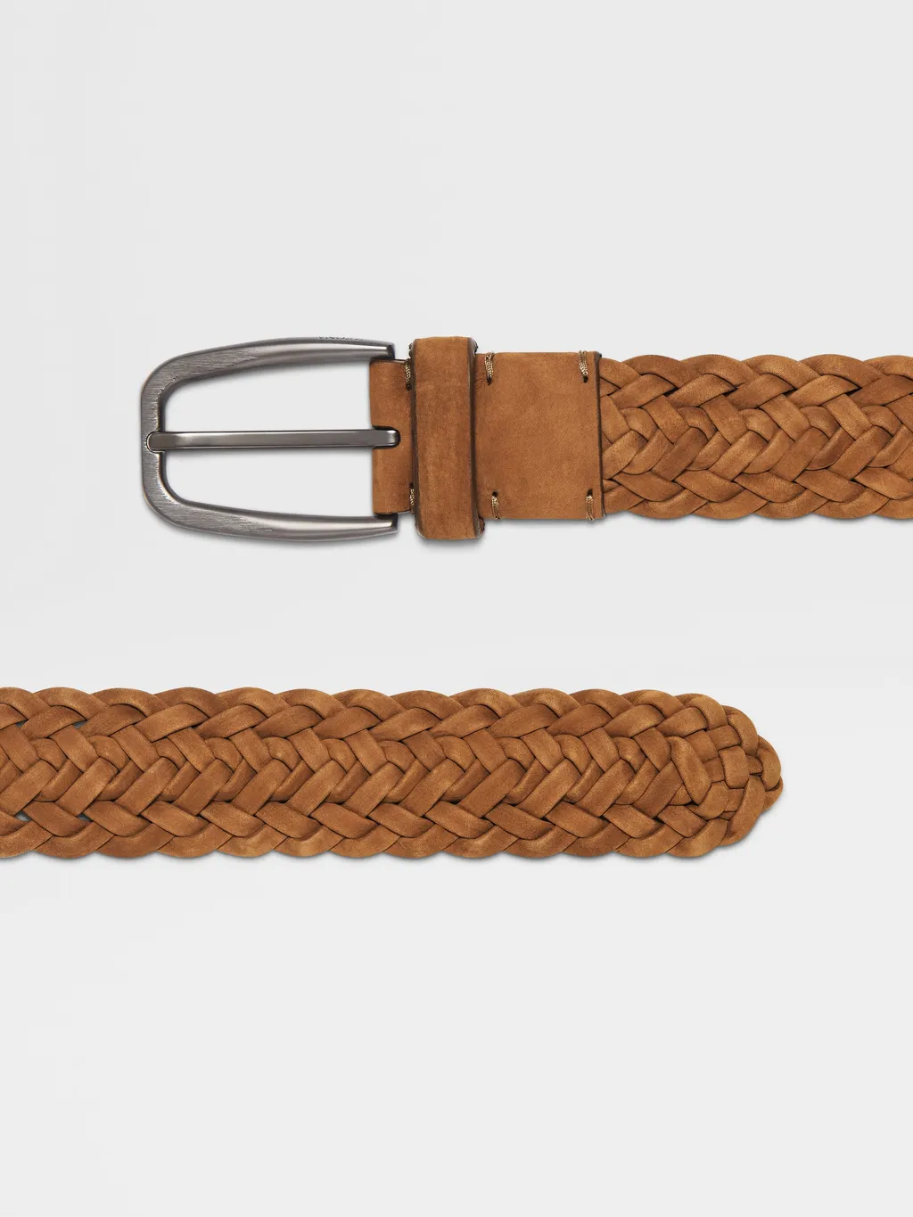 Braided Leather Belt